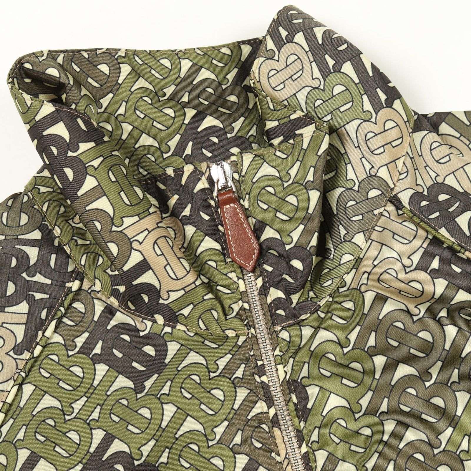 BURBERRY バーバリー ナイロンジャケット TBモノグラム バーバリー BURBERRY ナイロンジャケット TBモノグラム ナイロン