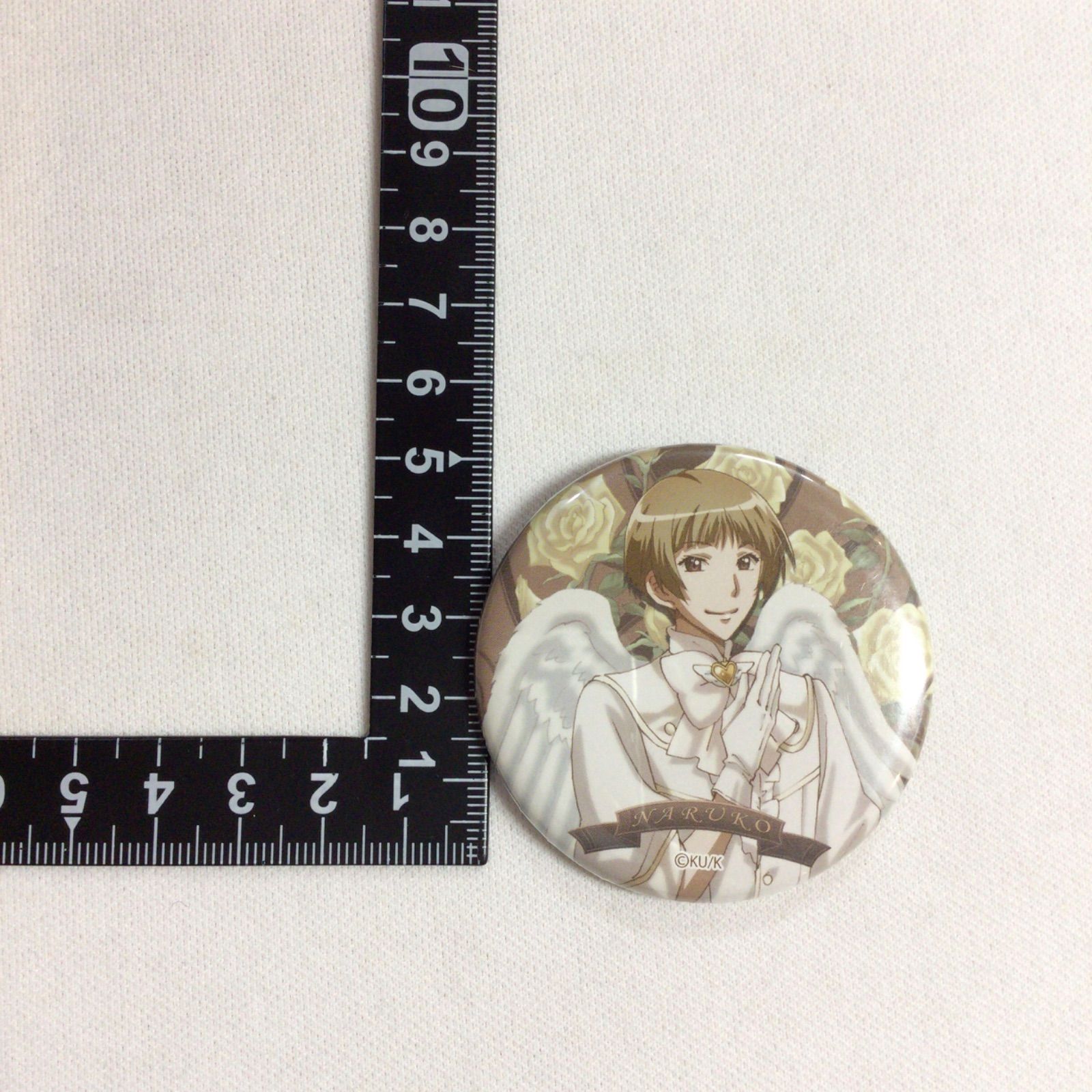 美男高校地球防衛部LOVE! 鳴子硫黄 モアベター 缶バッジ - メルカリ