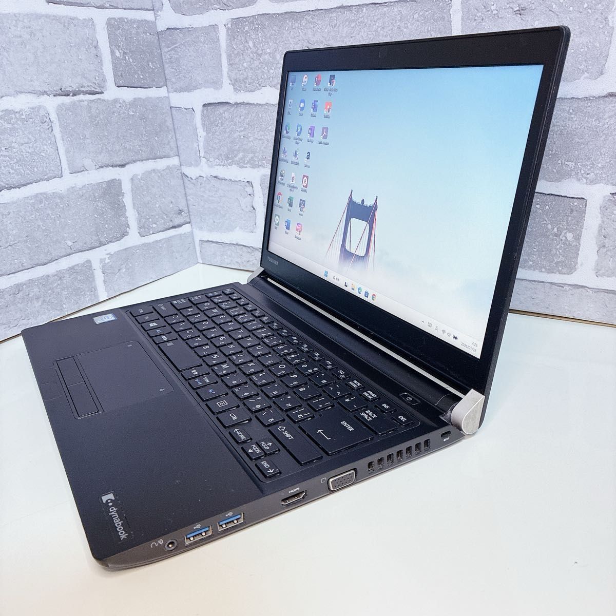 オフィス付】東芝 dynabook SSD 初期設定済 Windows11 ノートパソコン