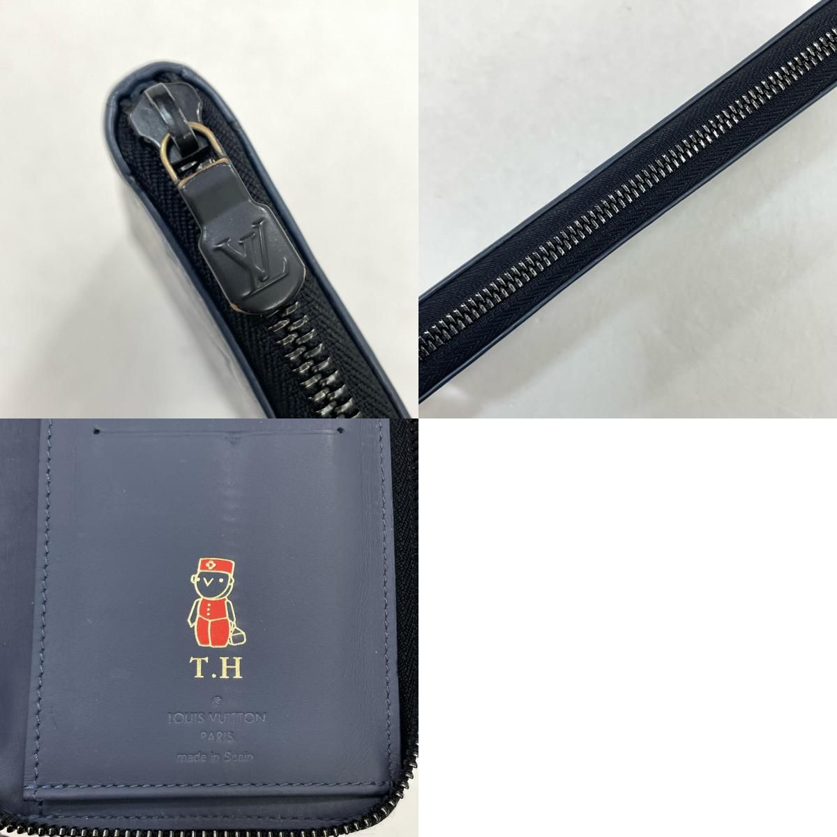 中古】LOUIS VUITTON | ルイ・ヴィトン ジッピーウォレット ヴェル 