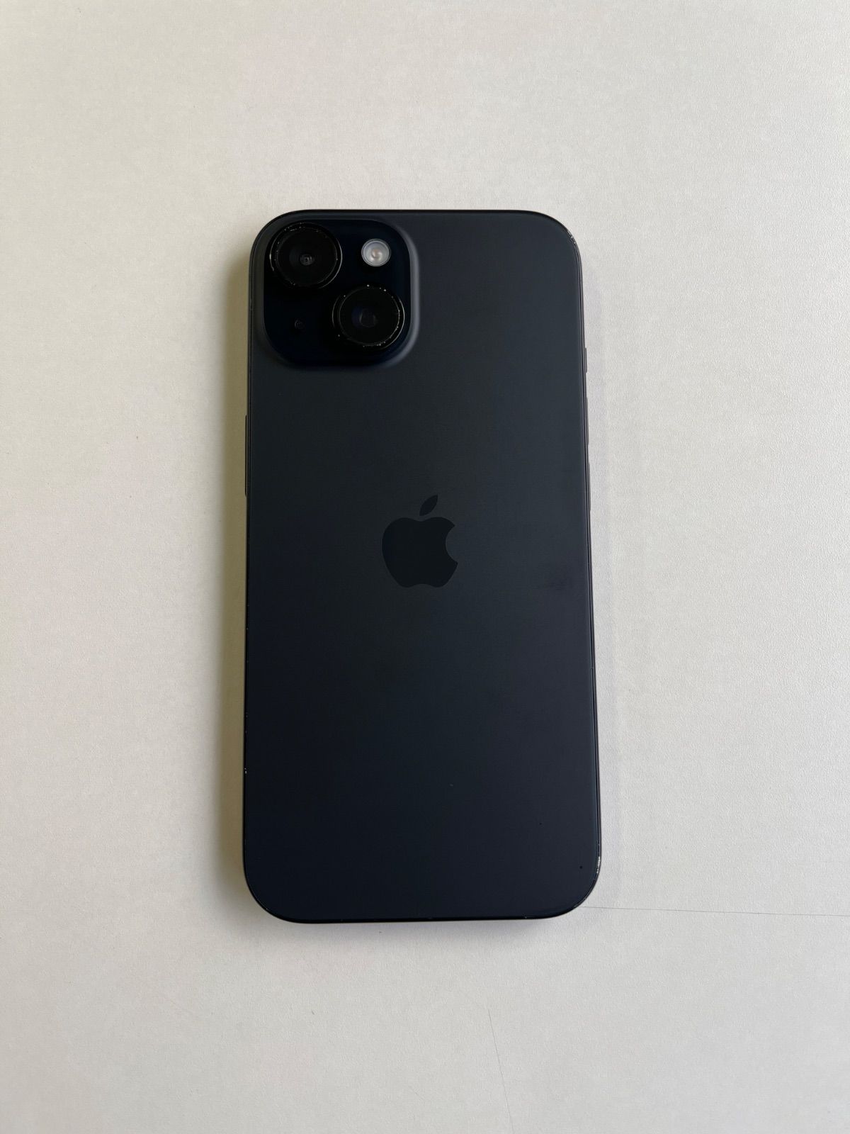 美品 iPhone 15 128GB ブラック バッテリー98% MTMH3J/A - 5527 - メルカリ