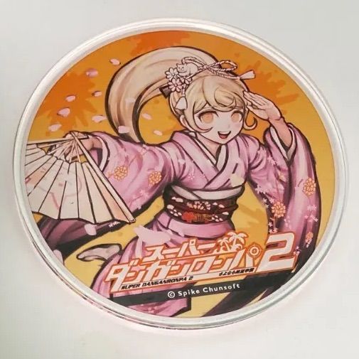ダンガンロンパ 西園寺日寄子 アクリルコースター - メルカリ