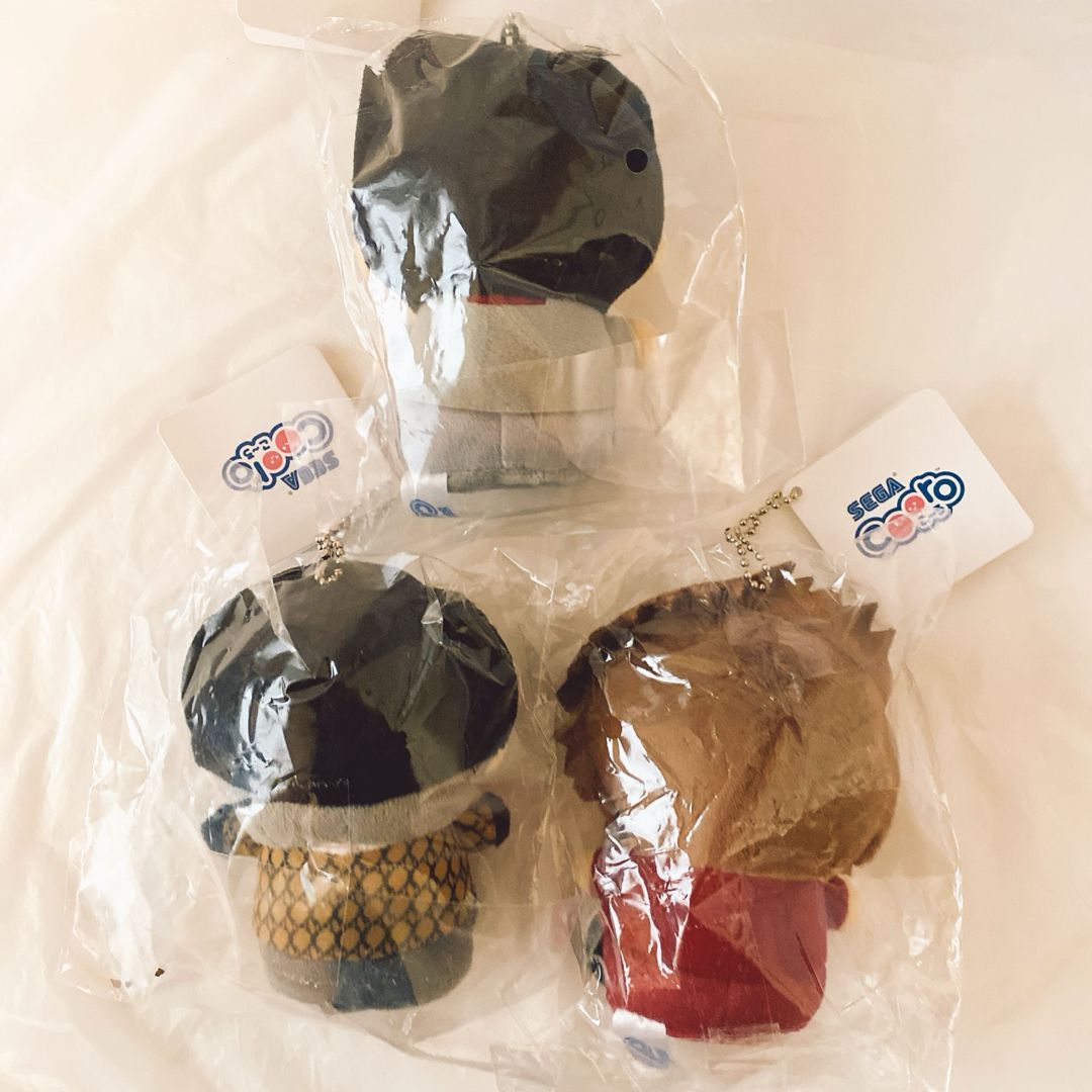 こーろ3種セット SEGA Cooro セガストア トウキョウ 龍が如く桐生一馬 春日一番 真島吾朗