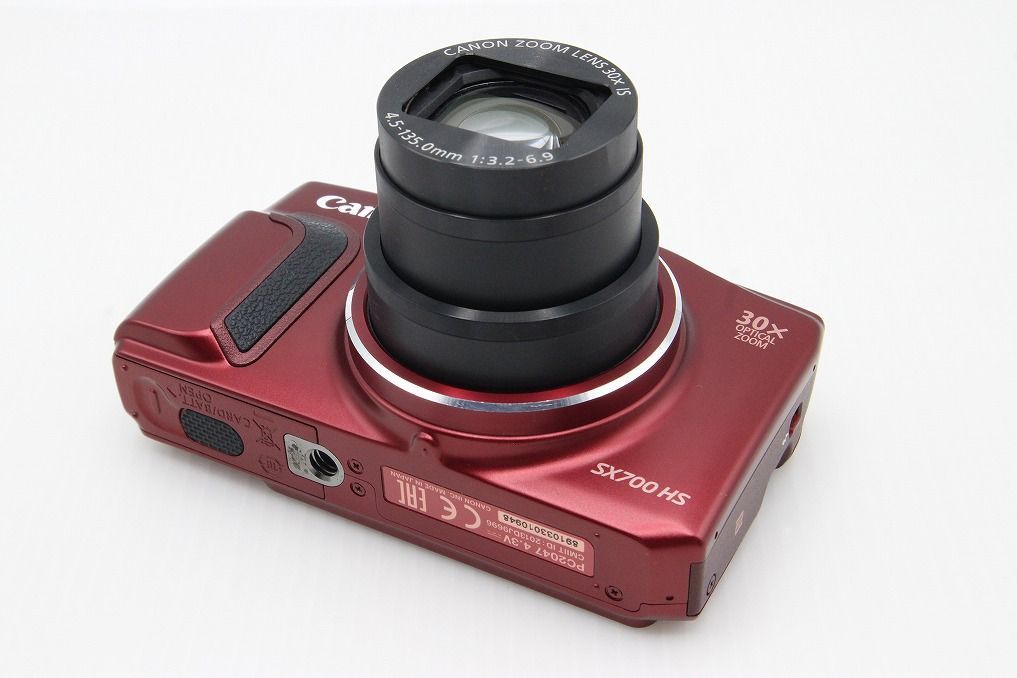 美品 Canon キヤノン PowerShot SX700 HS コンパクトデジタルカメラ