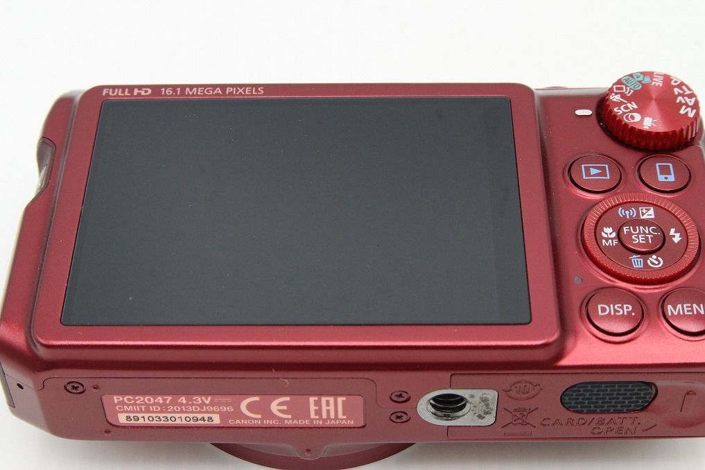 美品 Canon キヤノン PowerShot SX700 HS コンパクトデジタルカメラ