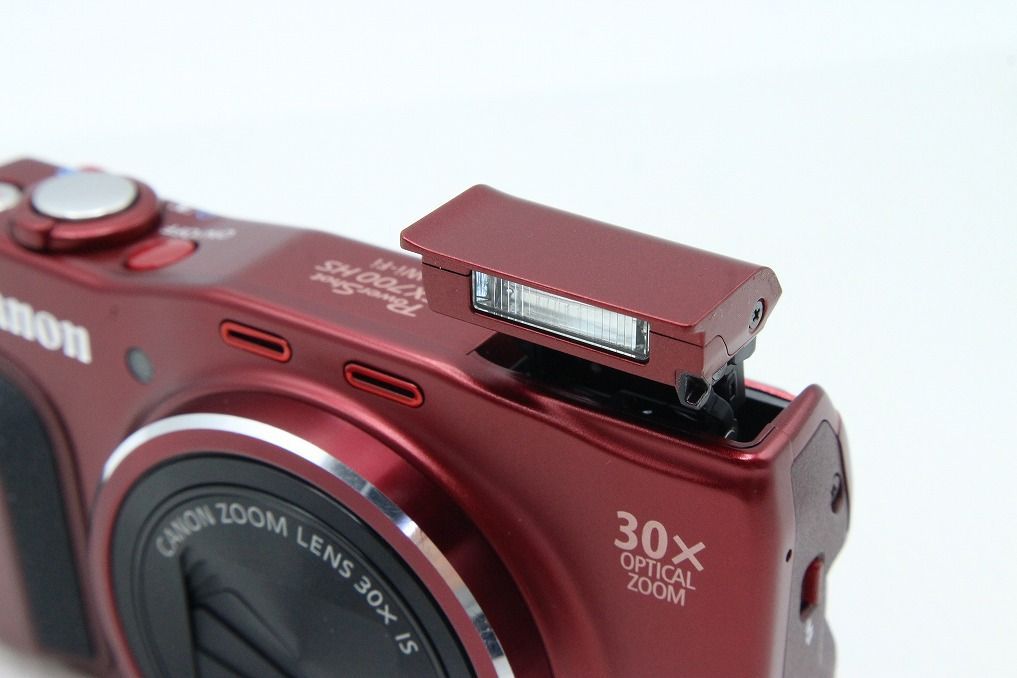 美品 Canon キヤノン PowerShot SX700 HS コンパクトデジタルカメラ