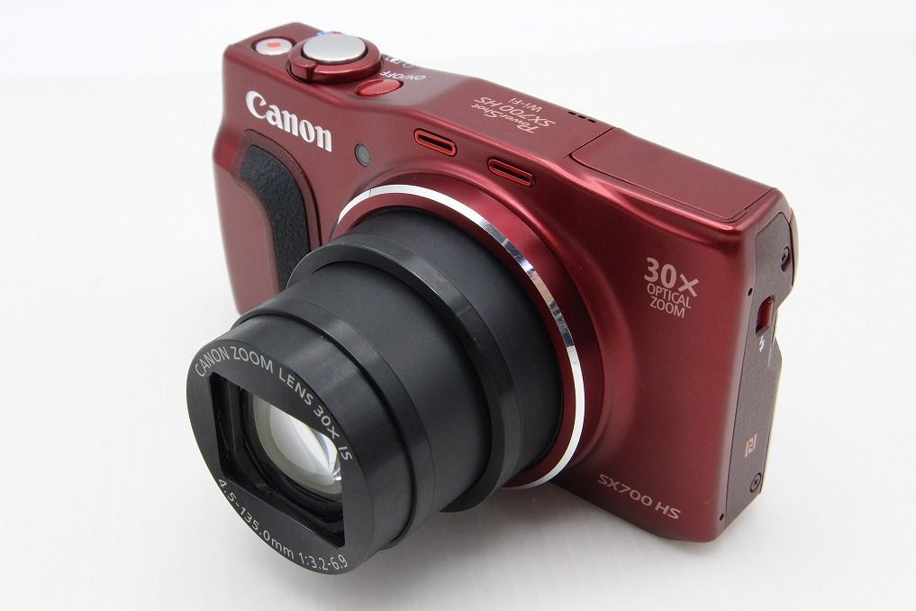 美品 Canon キヤノン PowerShot SX700 HS コンパクトデジタルカメラ