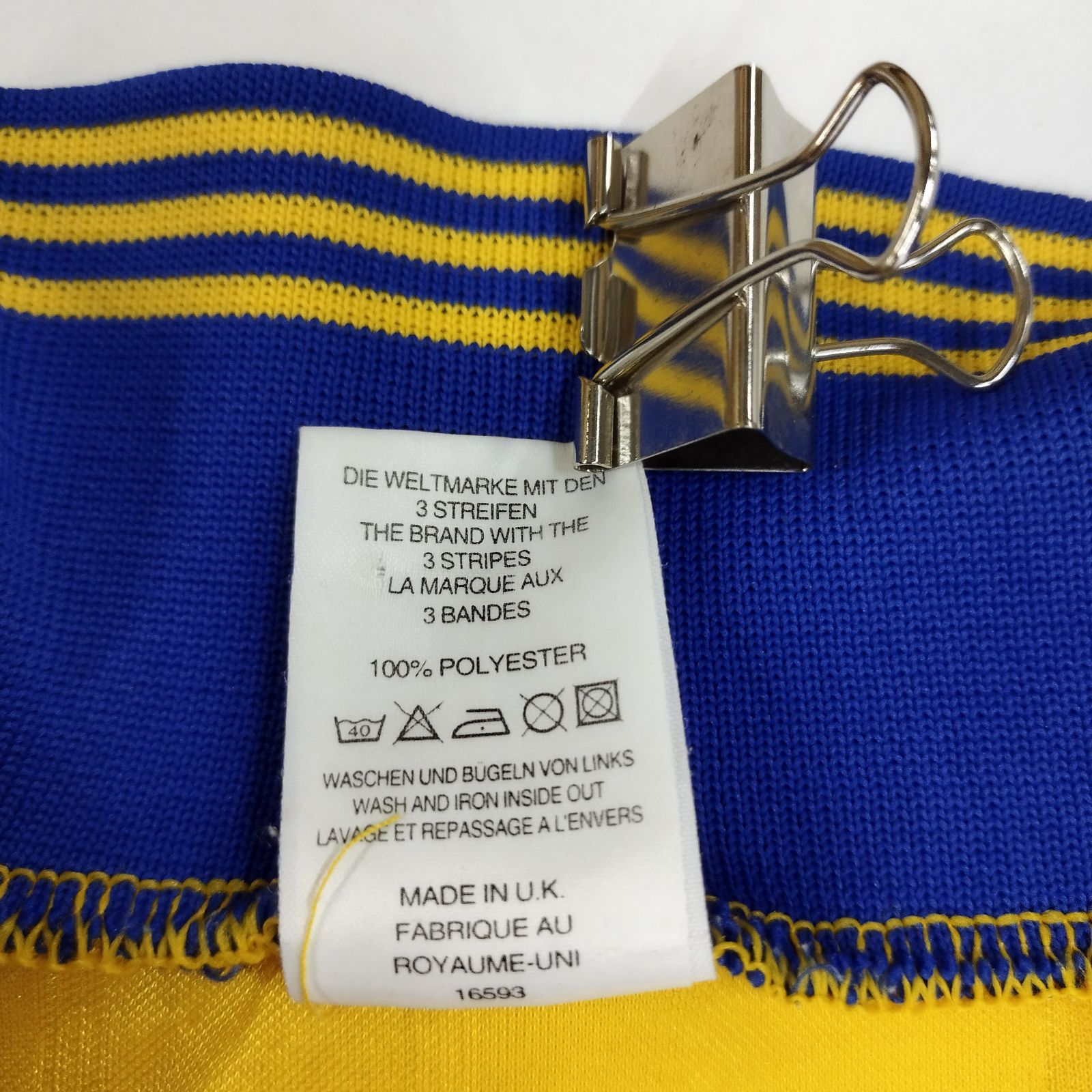 adidas アディダス スウェーデン代表 ゲームシャツ SFF 1998年 ホーム 