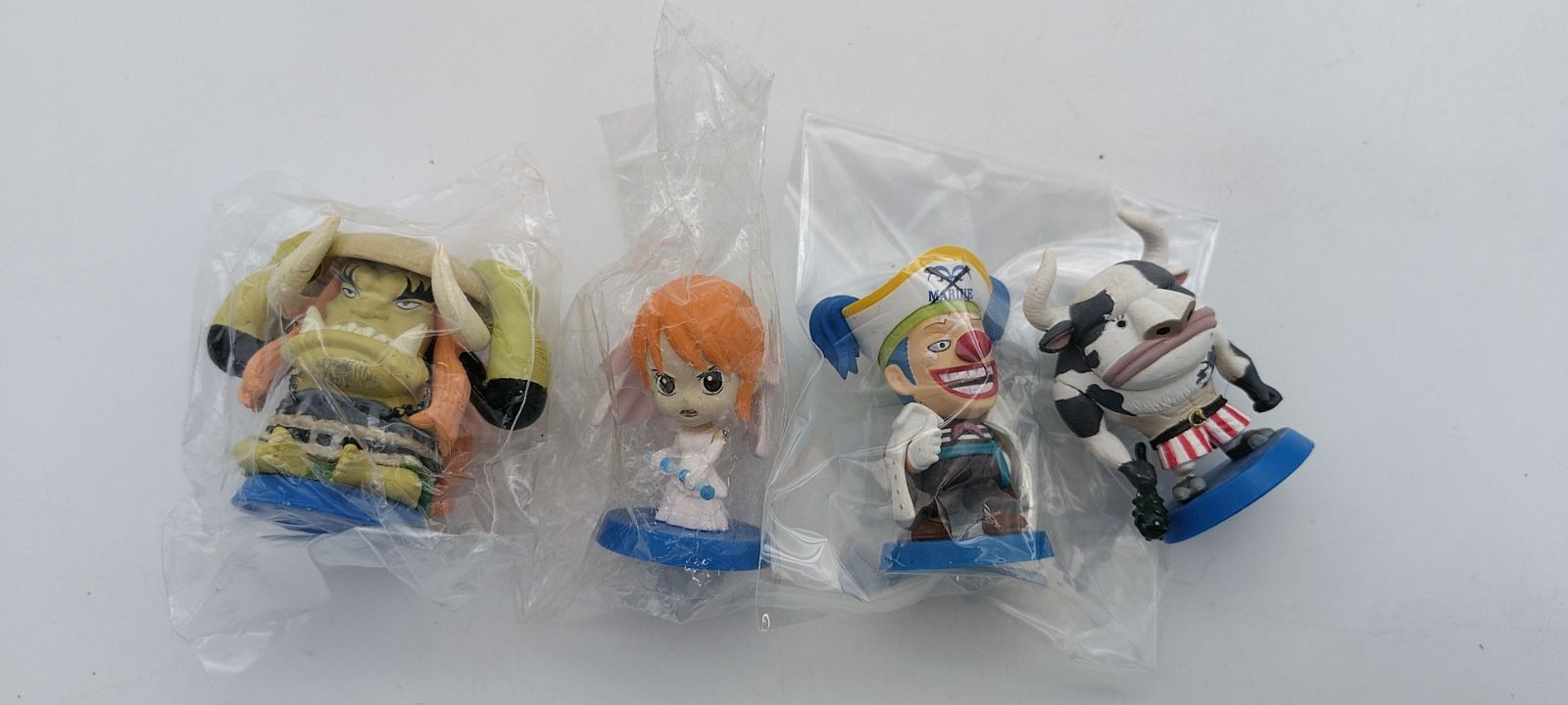 MR-02232 ONE PIECE アニキャラヒーローズ フィギュア セット - メルカリ