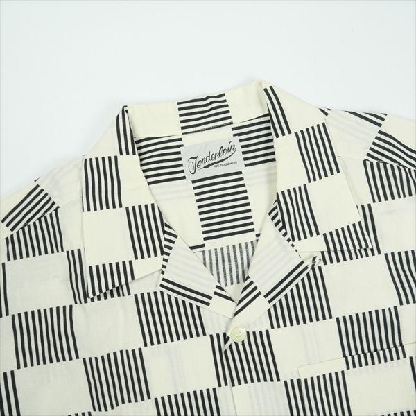 Size【S】 TENDERLOIN テンダーロイン T-CHECKER SHT C S/S 半袖シャツ