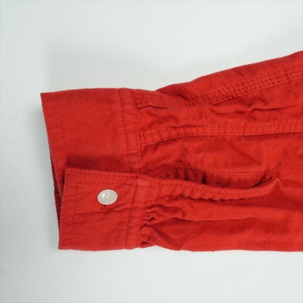 Size【XS】 TENDERLOIN テンダーロイン T-LABOR SHT 長袖シャツ 赤