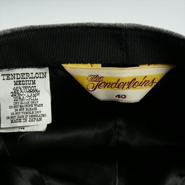 Size【M】 TENDERLOIN テンダーロイン T-PRESS キャスケット 灰 【中古
