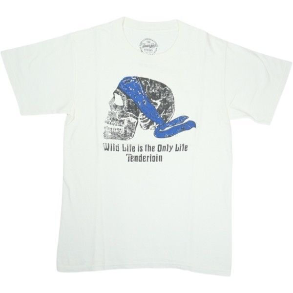 Size【S】 TENDERLOIN テンダーロイン 10SS T-TEE 1 バンダナスカルT