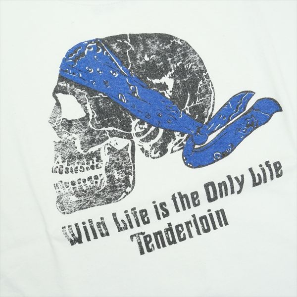Size【S】 TENDERLOIN テンダーロイン 10SS T-TEE 1 バンダナスカルT