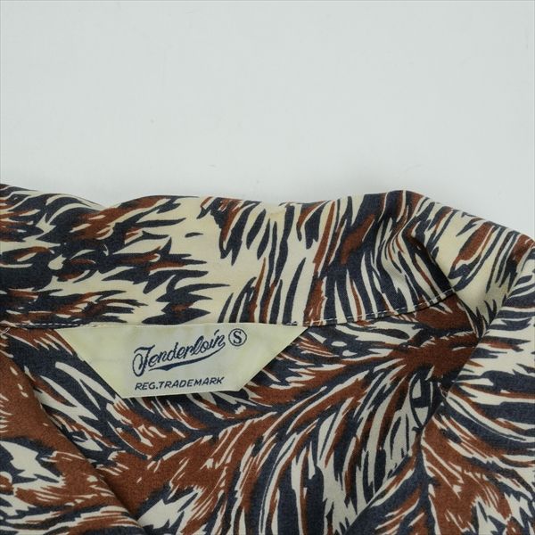 Size【S】 TENDERLOIN テンダーロイン T-RAYON SHT S/S WOLF 半袖