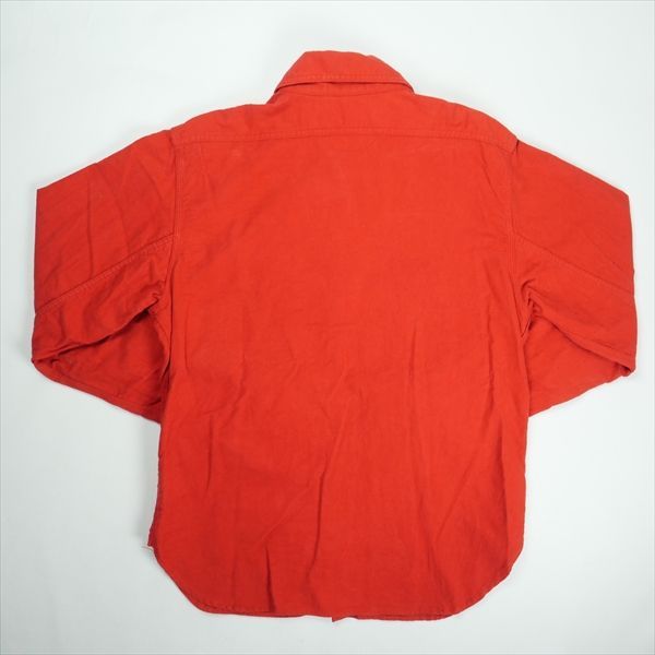 Size【XS】 TENDERLOIN テンダーロイン T-LABOR SHT 長袖シャツ 赤