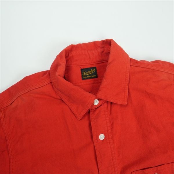 Size【XS】 TENDERLOIN テンダーロイン T-LABOR SHT 長袖シャツ 赤