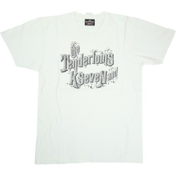 Size【M】 TENDERLOIN テンダーロイン K SeveN and TEE Tシャツ 白