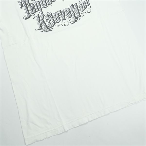 Size【M】 TENDERLOIN テンダーロイン K SeveN and TEE Tシャツ 白