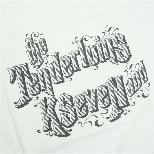 Size【M】 TENDERLOIN テンダーロイン K SeveN and TEE Tシャツ 白