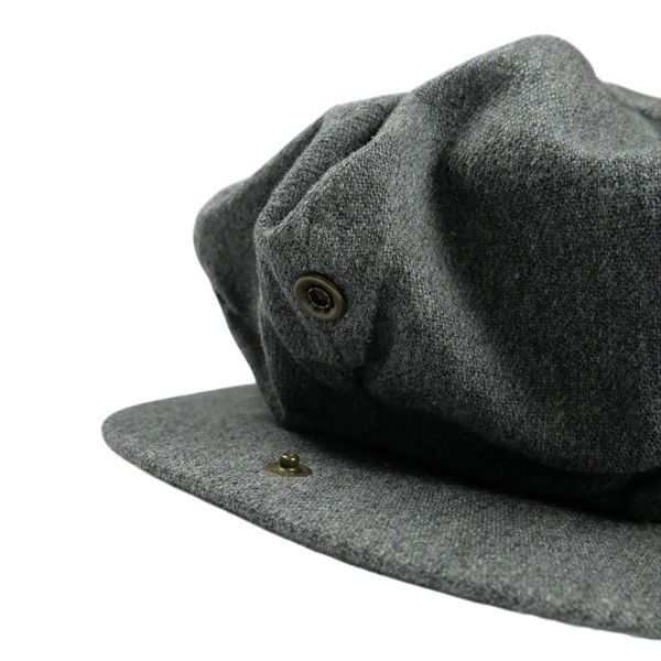 Size【M】 TENDERLOIN テンダーロイン T-PRESS キャスケット 灰 【中古