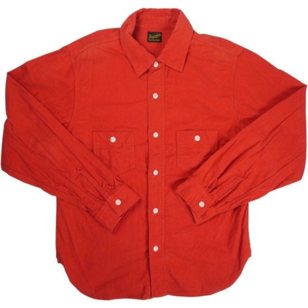 Size【XS】 TENDERLOIN テンダーロイン T-LABOR SHT 長袖シャツ 赤