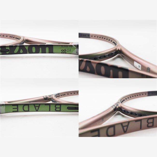 中古 テニスラケット ウィルソン ブレード 98エス V8 2021年モデル (G2