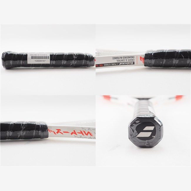 中古 テニスラケット バボラ ピュア ストライク 100 16×20 2024年