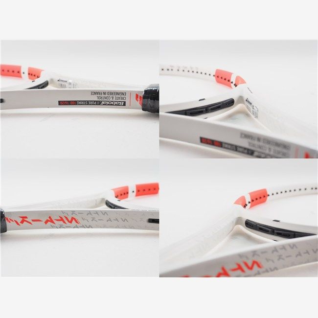 中古 テニスラケット バボラ ピュア ストライク 100 16×20 2024年