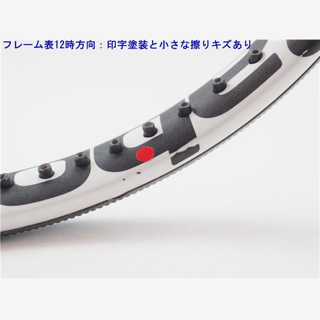 中古 テニスラケット バボラ ピュア ストライク 100 2024年モデル (G3
