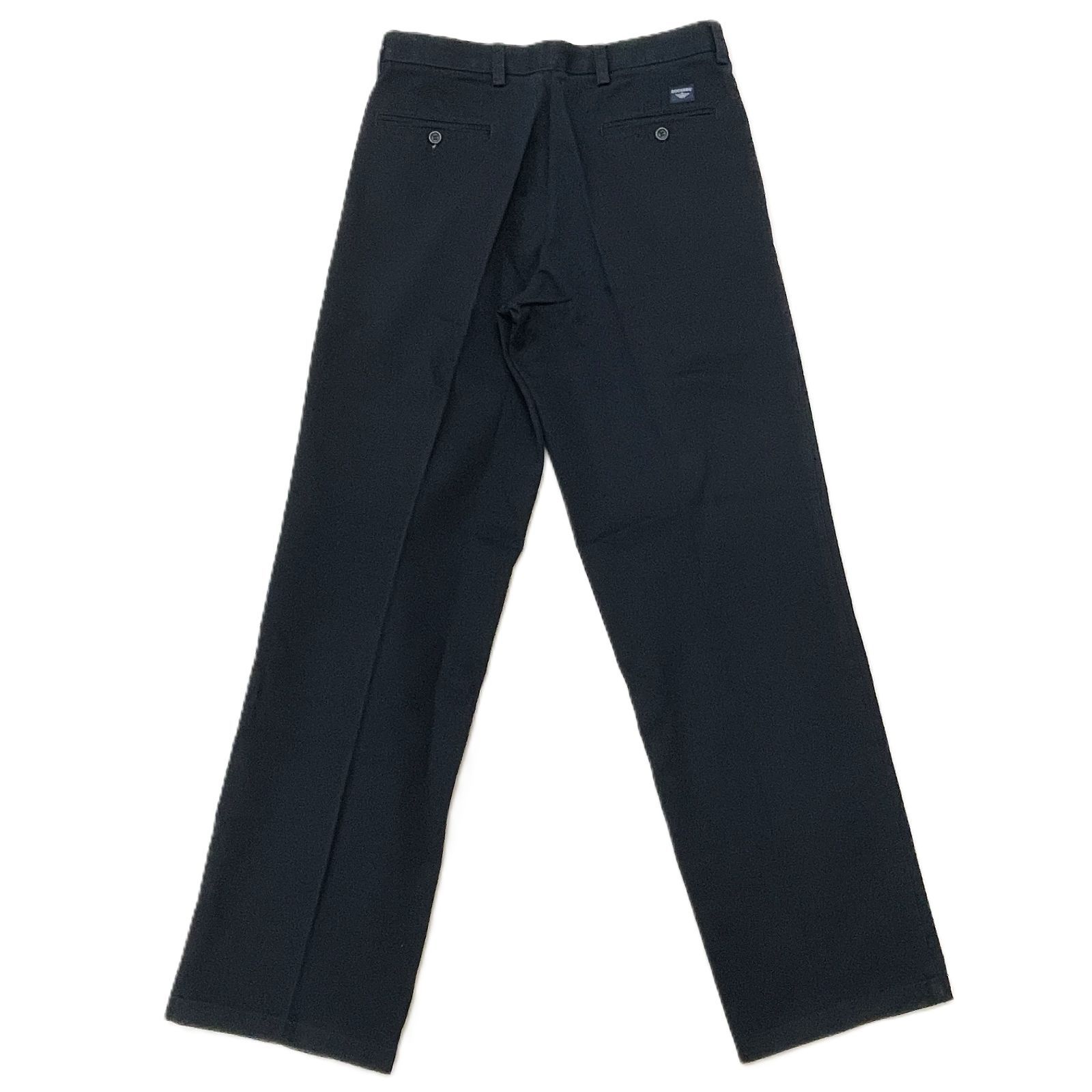 00s DOCKERS' ドッカーズ ツータックチノ 32インチ BLK/ブラック