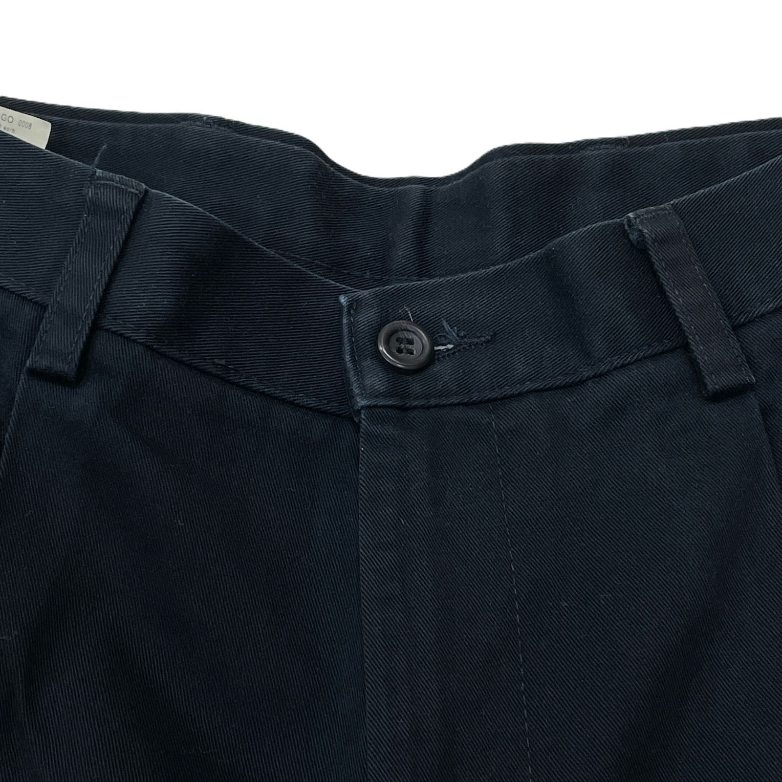 00s DOCKERS' ドッカーズ ツータックチノ 32インチ BLK/ブラック