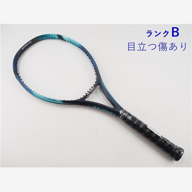 YONEX Eゾーン100L／G2（2024）USED 中古 テニスラケット ヨネックス イーゾーン 100 2022年モデル (G2