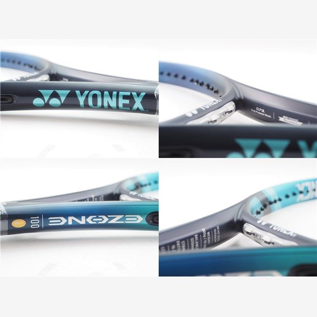 中古 テニスラケット ヨネックス イーゾーン 100 2022年モデル (G2