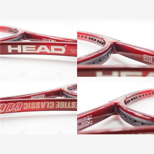 中古 テニスラケット ヘッド プレステージ クラッシック 600【後期