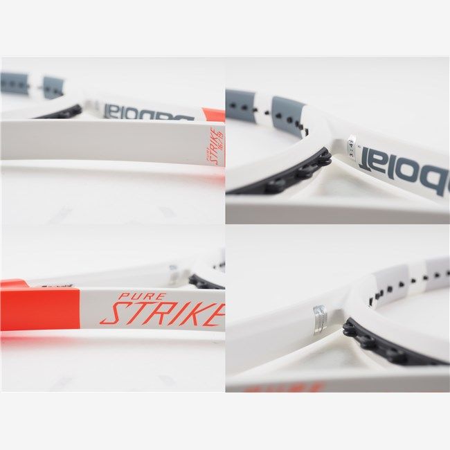 中古 テニスラケット バボラ ピュア ストライク 16×19 2017年モデル