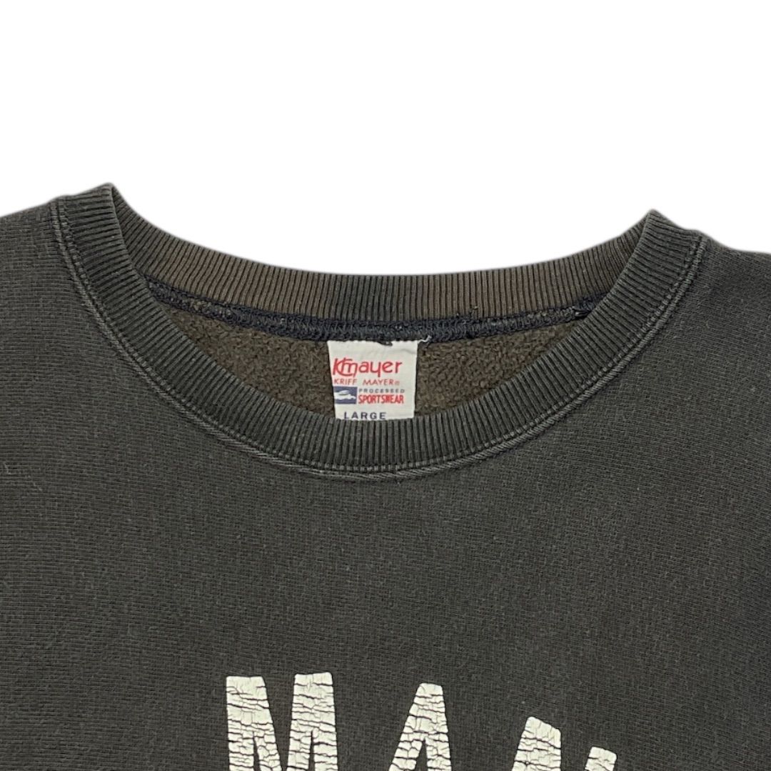 90s KRIFF MAYER クリフメイヤー 旧タグ プリント スウェット 