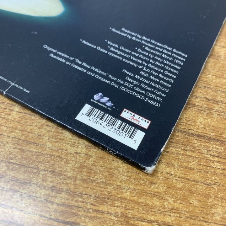 △01)【1点限り!】Beck/The New Pollution/ザ・ニュー・ポリューション