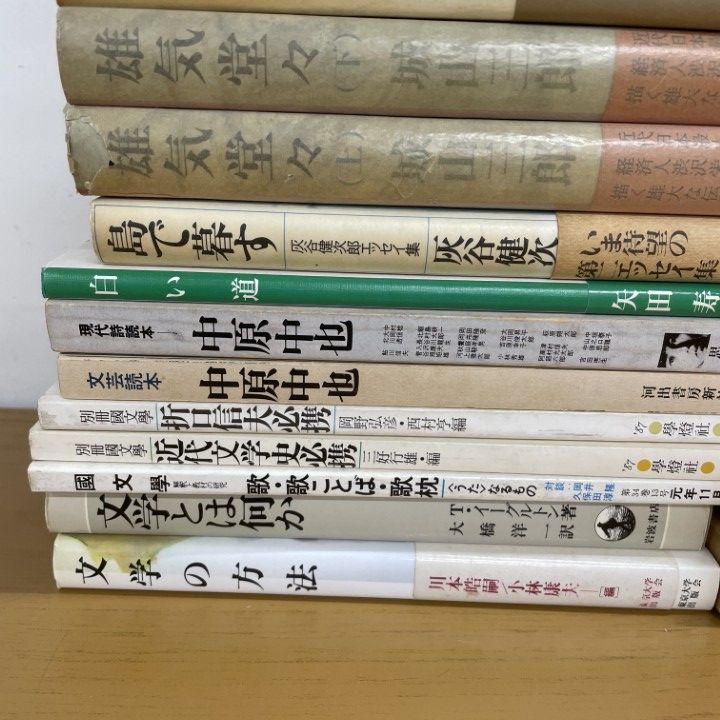 □01)【1点限り!】文学・小説などの本 まとめ売り約30冊大量セット