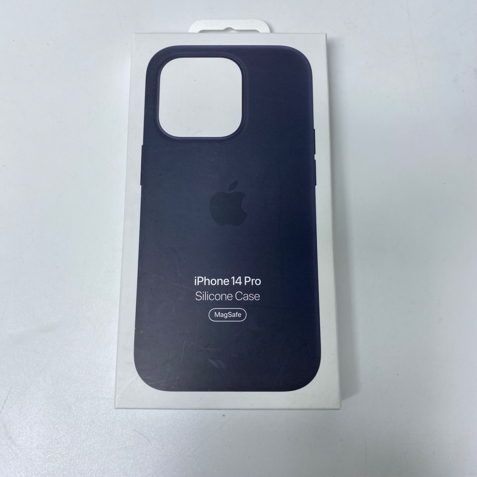 Apple純正 iPhone 14 Pro シリコーンケース MagSafe対応 ミッドナイト 