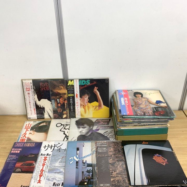 □01)【1点限り!】和モノ・歌謡曲などのLPレコード まとめ売り約30点