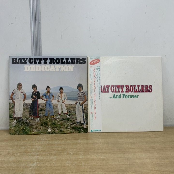 △01)【1点限り!】ベイ・シティ・ローラーズのLPレコード 2点セット