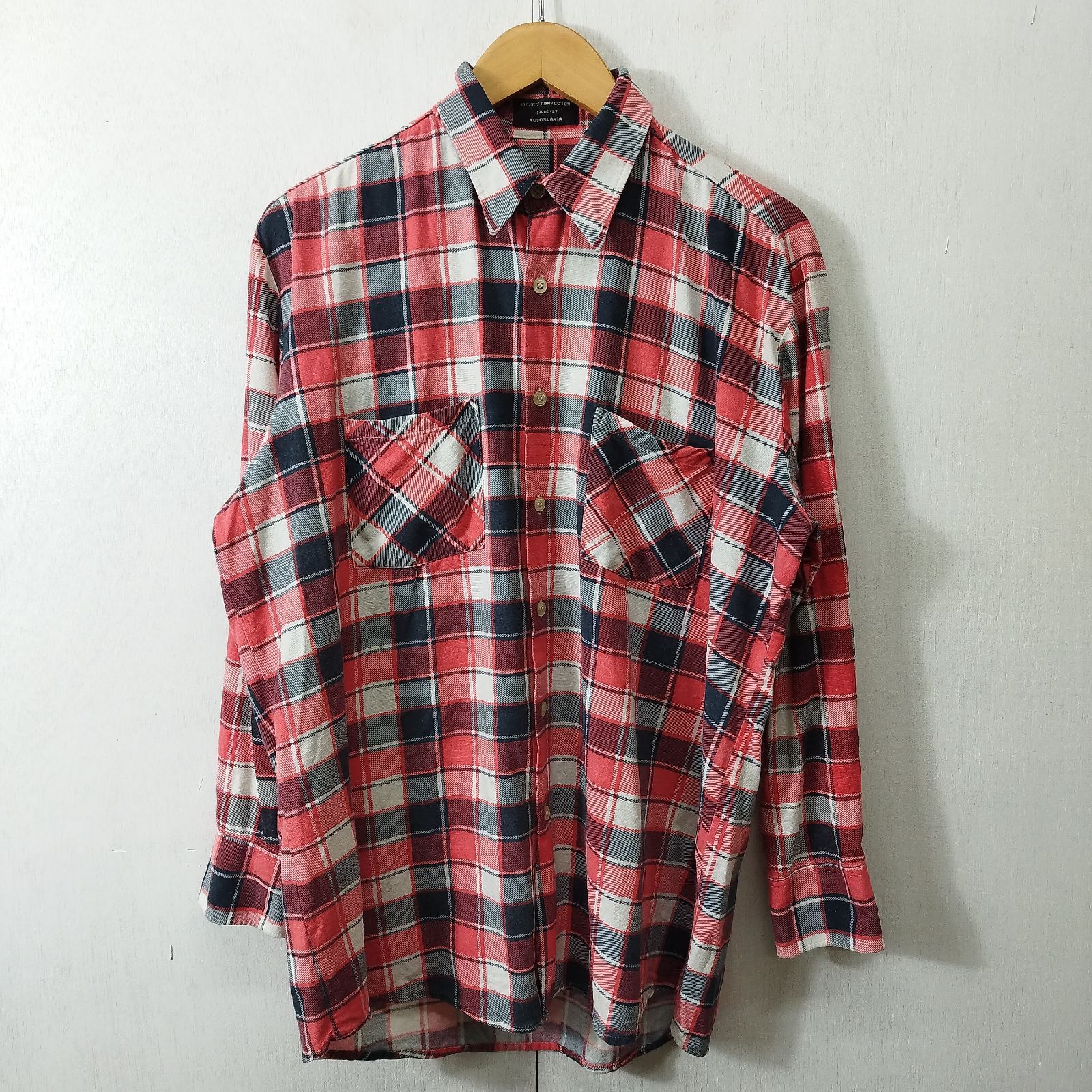 Northwest Territory ノースウエストテリトリー チェック シャツ 長袖 