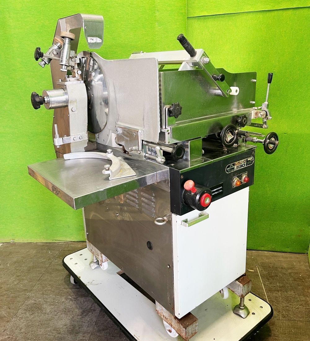 福山通運の営業所渡し】なんつね ミートスライサー NSC-C330 取説付き