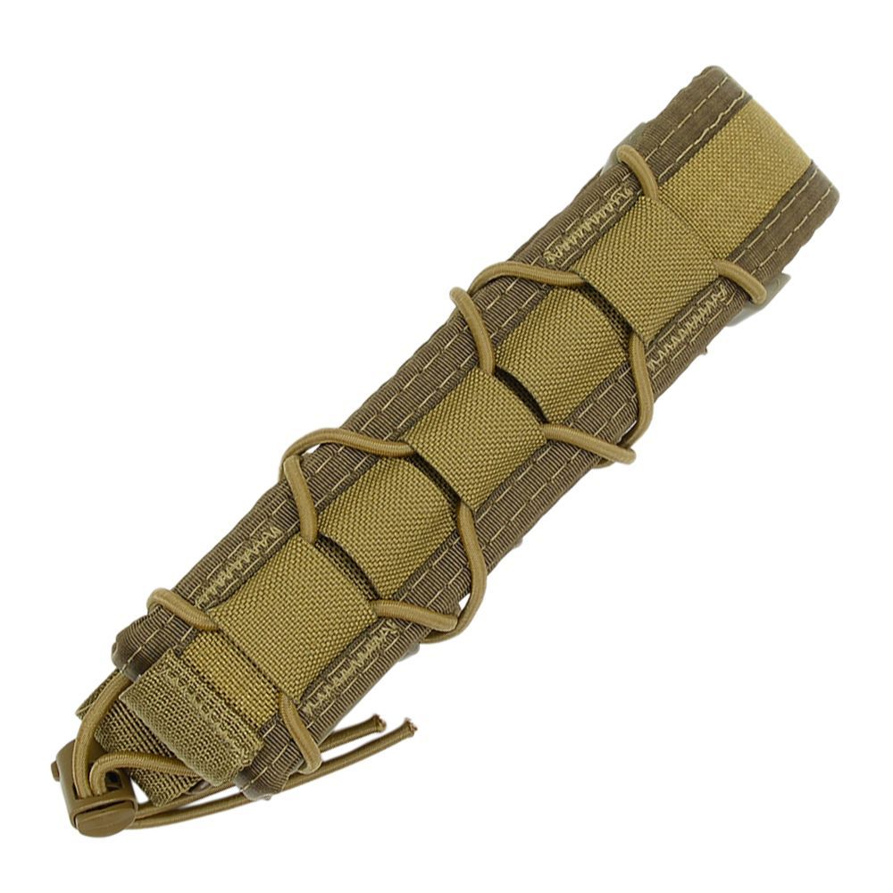  High Speed Gear SMGマガジンポーチ TACO フラップ付き MP 5|MP 7他18 EXC 0 コヨーテブラウン その他 おもちゃ