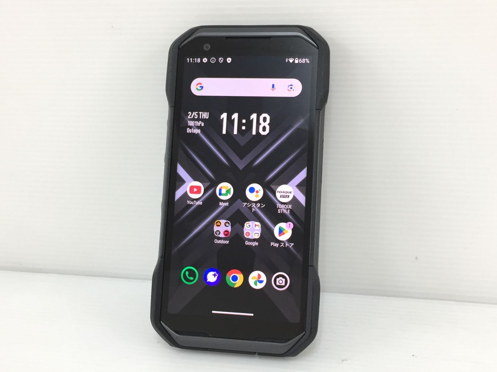 良品】KYOCERA 京セラ TORQUE G06 KYG03 128GB au スマートフォン