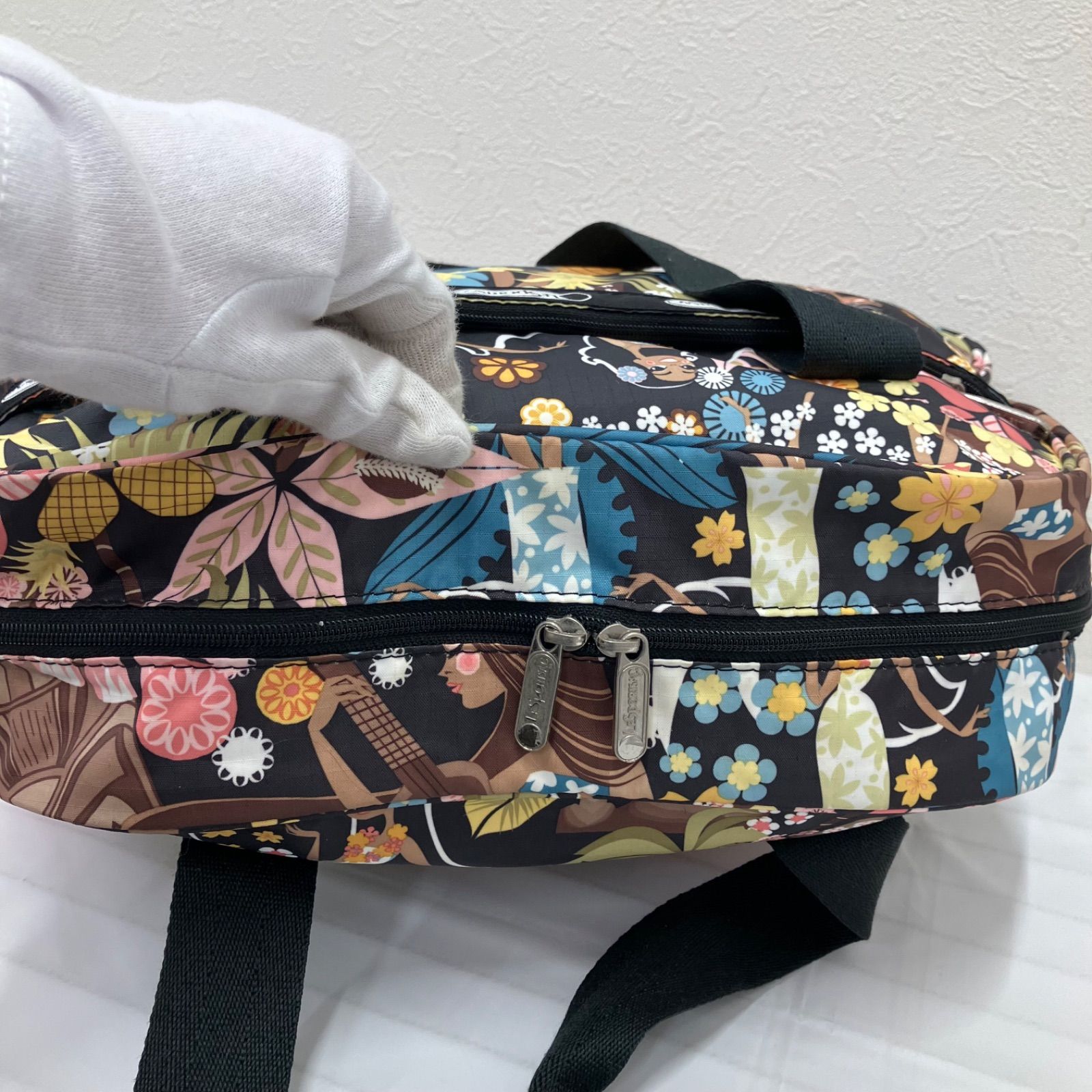 9159 LeSportsac レスポートサック トートバッグ ボストンバッグ
