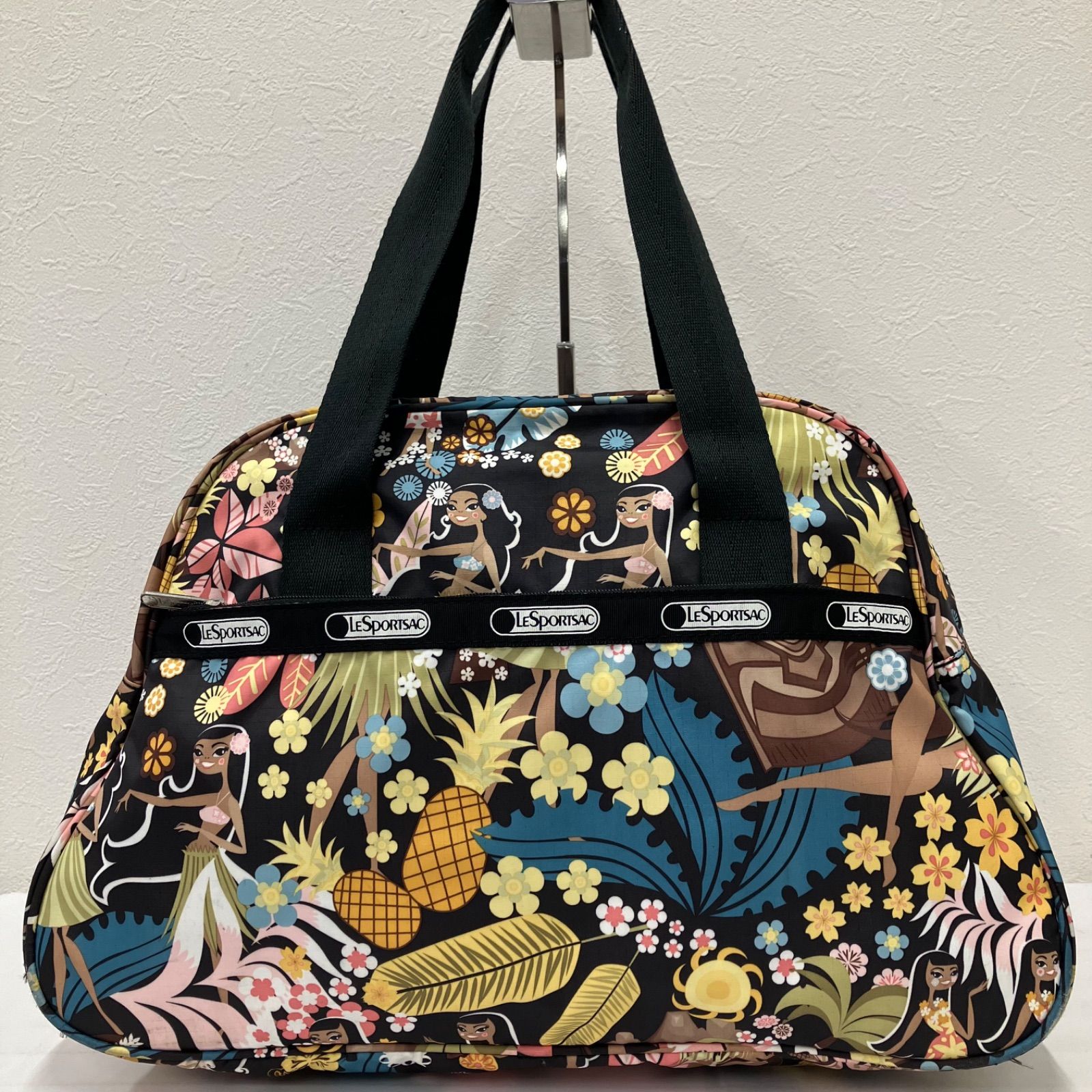 9159 LeSportsac レスポートサック トートバッグ ボストンバッグ