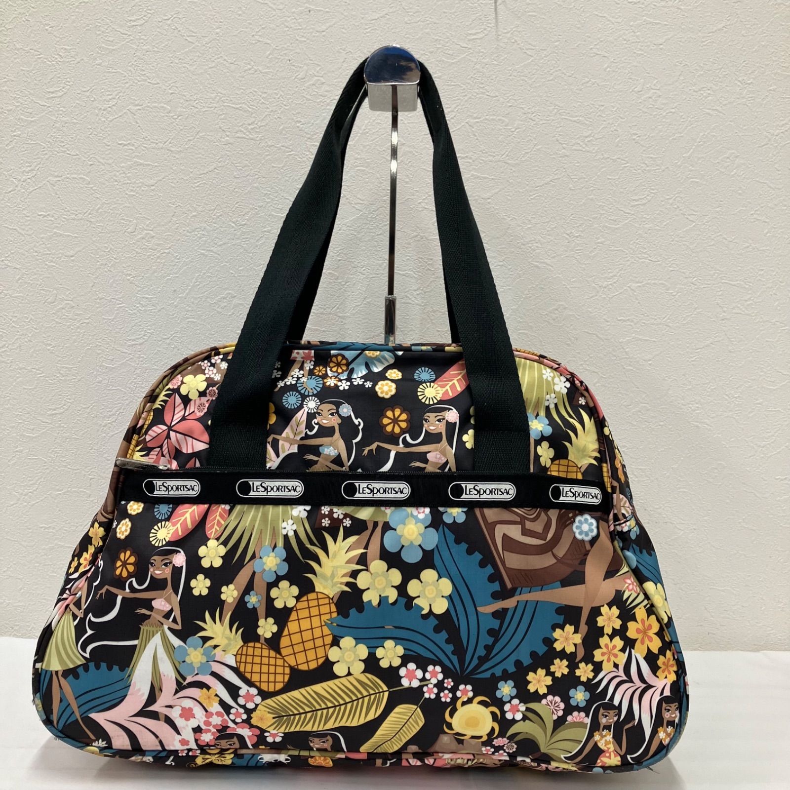 9159 LeSportsac レスポートサック トートバッグ ボストンバッグ