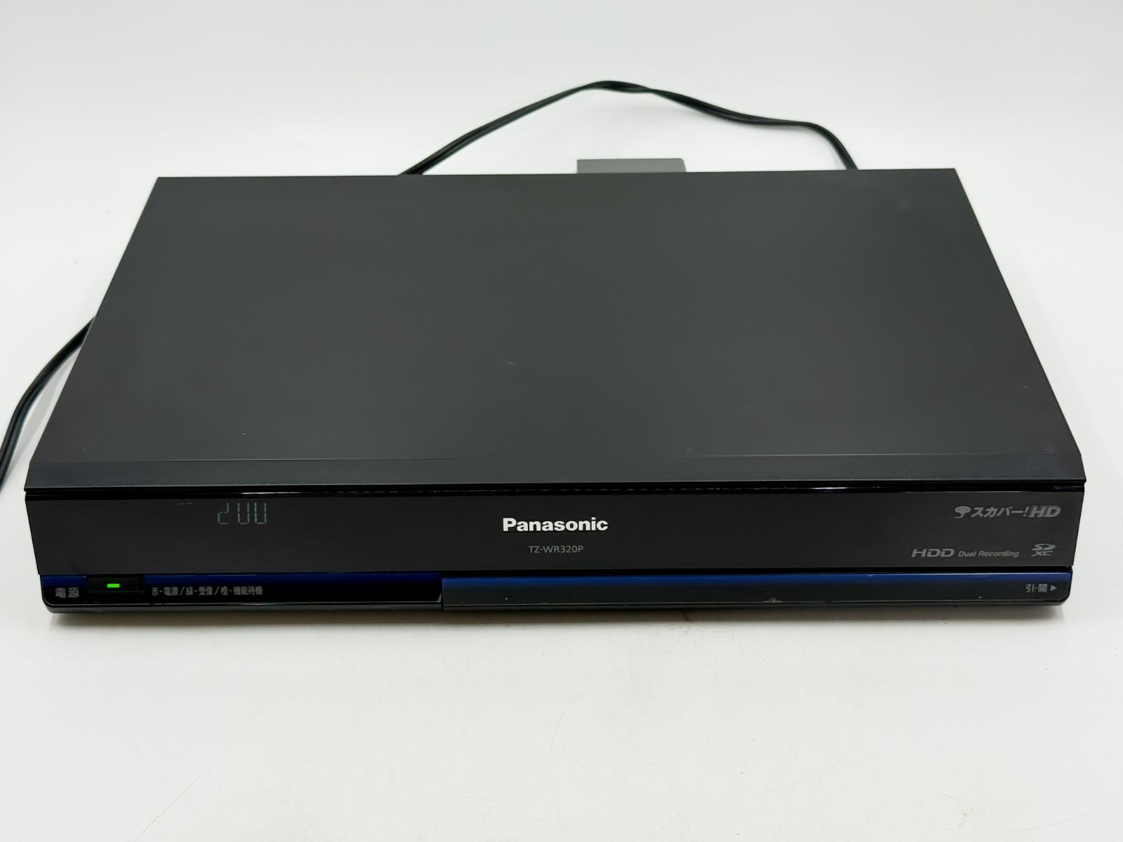 Panasonic TZ-WR320P HDD内蔵スカパーHDチューナー - メルカリ